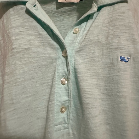 Vineyard Vines Light Blue Sleeveless Dress - Picture 3 of 5